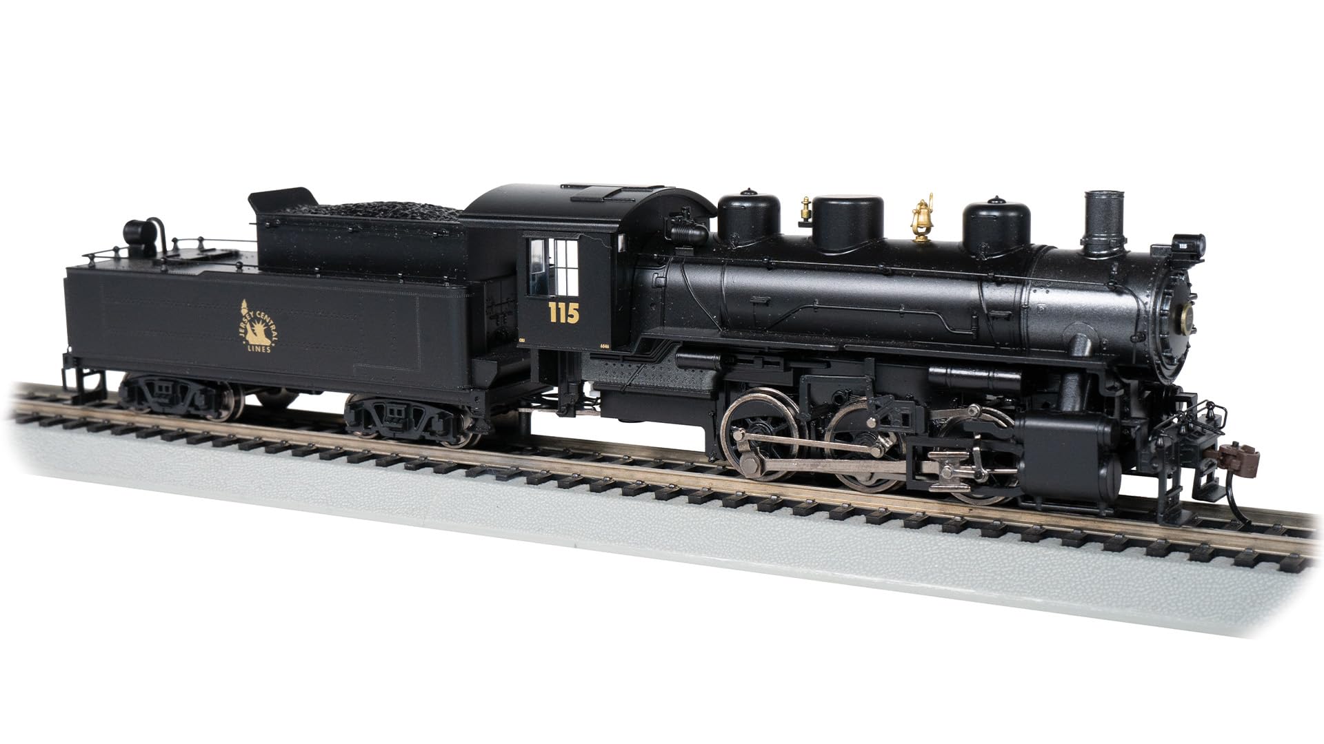 Locomotive TCS DCC Bachmann USRA 0-6-0 train miniature vapeur HO