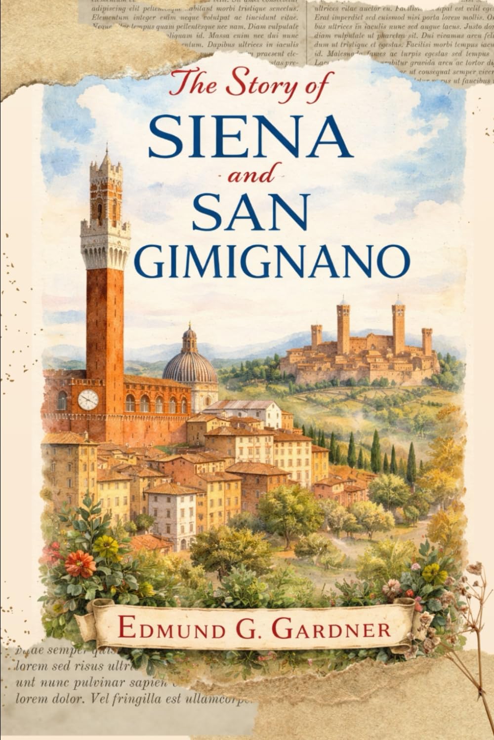The Story of Siena and San Gimignano: A Classic History of Medieval Tuscany, Its Art, Architecture, and Rival City-States With Original Illustrations
