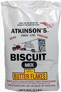 Butter Flake Biscuit Mix 5 Pound Bag