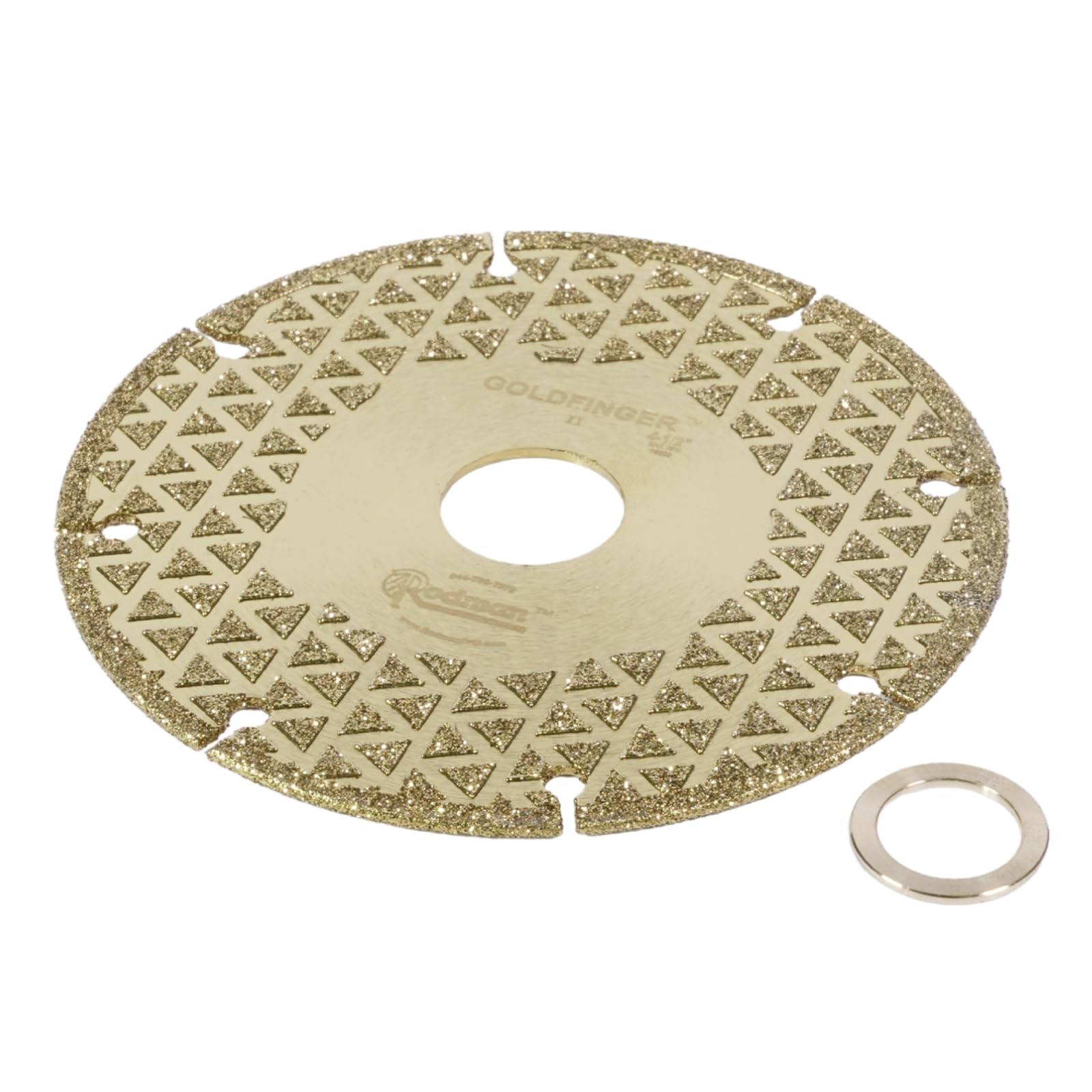 Rodman - Hoja de diamante (11,4 cm)