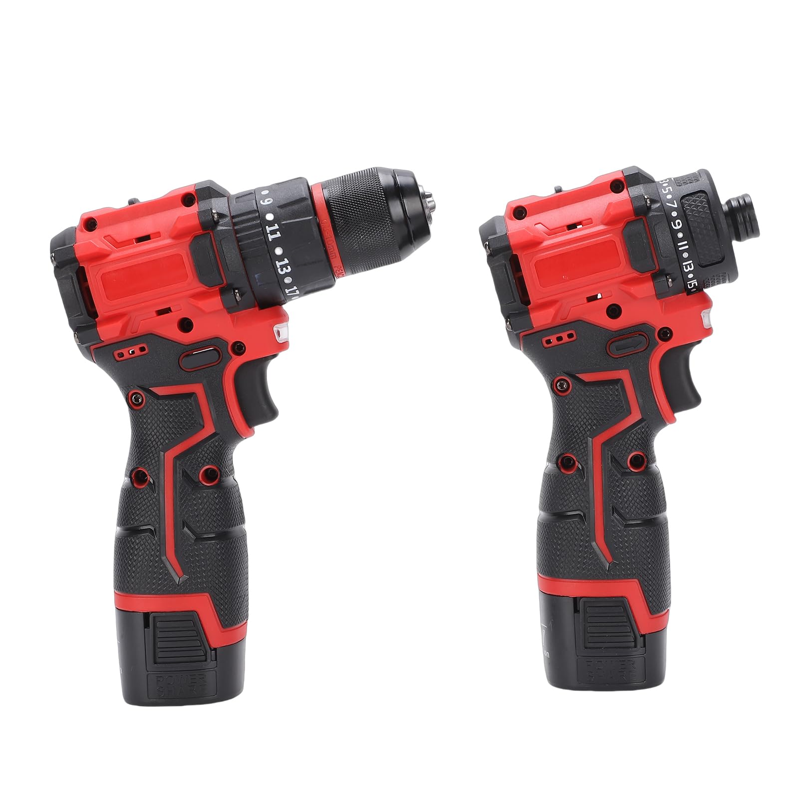 FTVOGUE Perceuse-visseuse sans Fil avec Moteur sans Balais, 16,8V (Prise