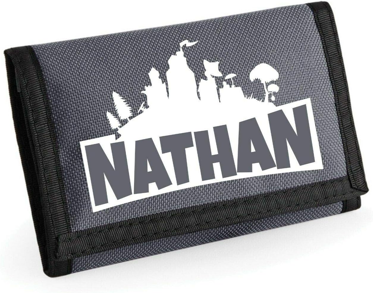 Kids personalised wallet