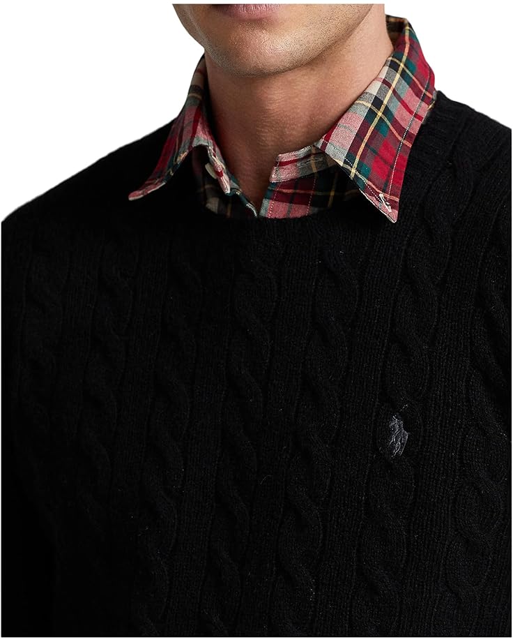 Polo Ralph Lauren Wool-Cashmere Cable-Knit Sweater - #3 of 5