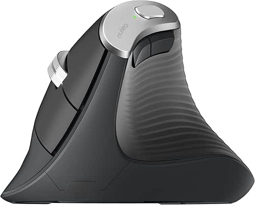 Nulea M510 Vertical Mouse Wireless, Ergonomic Mouse for Comfy Tracking,