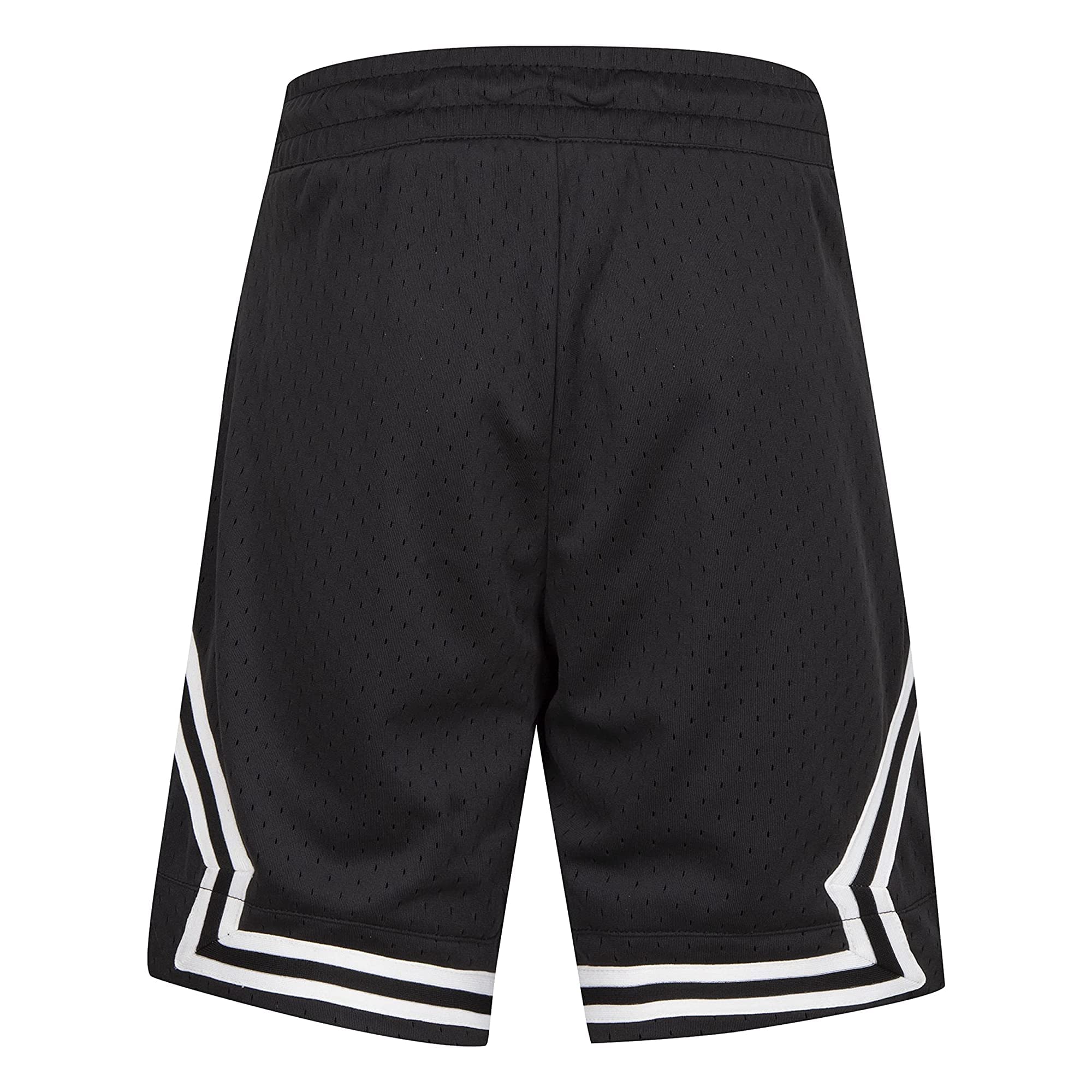 Jordan Nike Air Diamond Bermuda Nero da Bambino 95B136-023