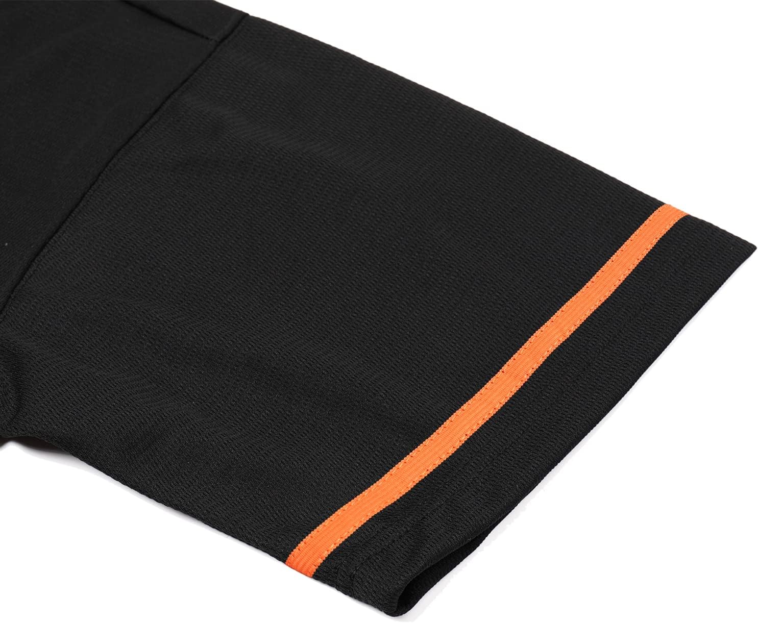 DEHANER Plain Blank Baseball Jerseys for Men Women Adult Hip Hop Hipster Button Down Shirts Sports Uniforms Outfits - Image 5