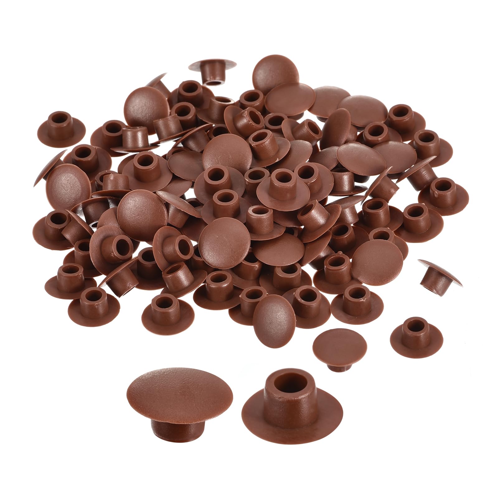 Bouchons à trous de vis 6mm uxcell occultants pour masquer les fixations de placards