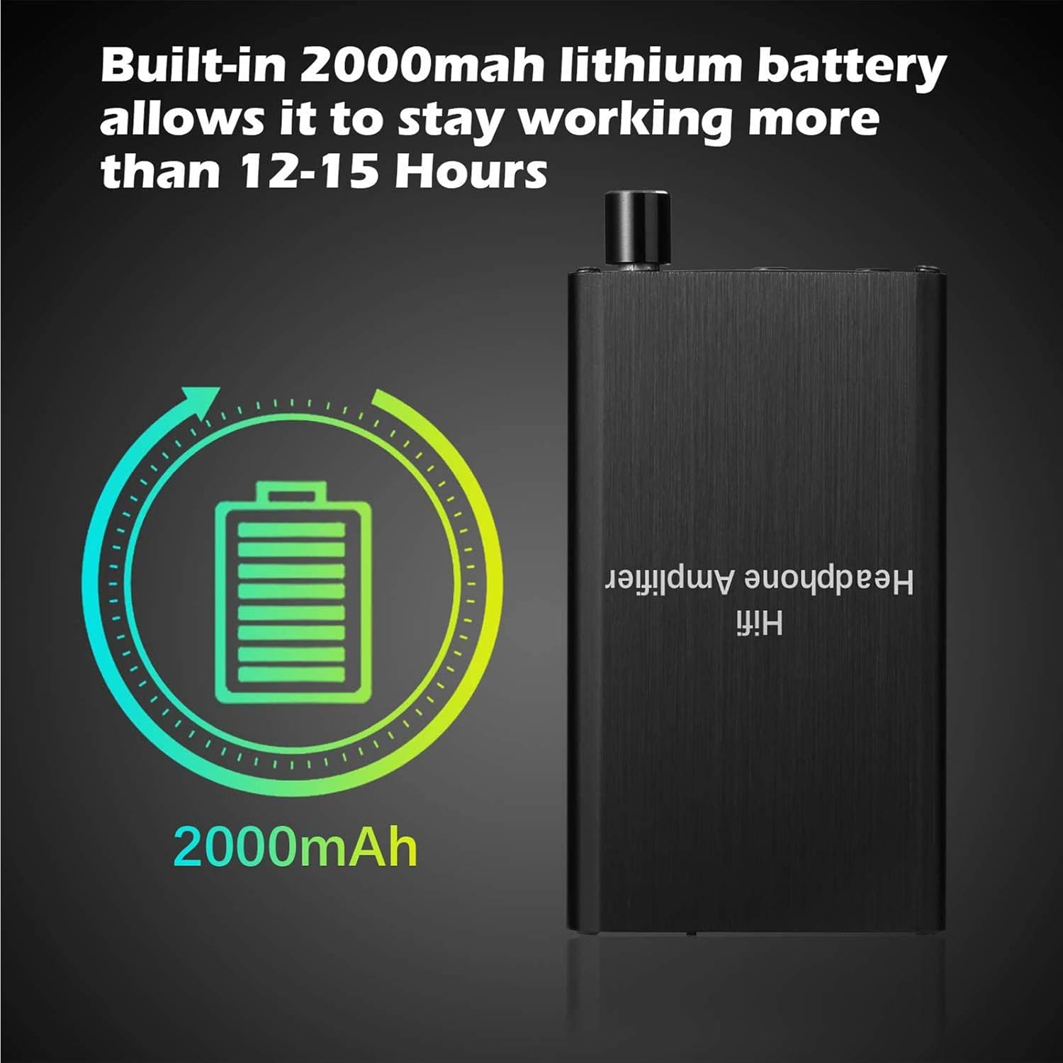MYPIN Headphone Amplifier, Portable HiFi Headphone Amp 3.5mm Stereo Audio Gain Switch Support Impedance 16-300Ω Headset for MP3/MP4 /Phones/Digital Players/Computers/Xbox one,PS4,PS5 Controller
