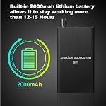 Headphone Amplifier, Portable 3.5mm HiFi Audio Earphone Amp Supports Impedance 16-300Ω for MP3/MP4 /Phones/Digital Players/Computers/Xbox one,PS4,PS5 Controller
