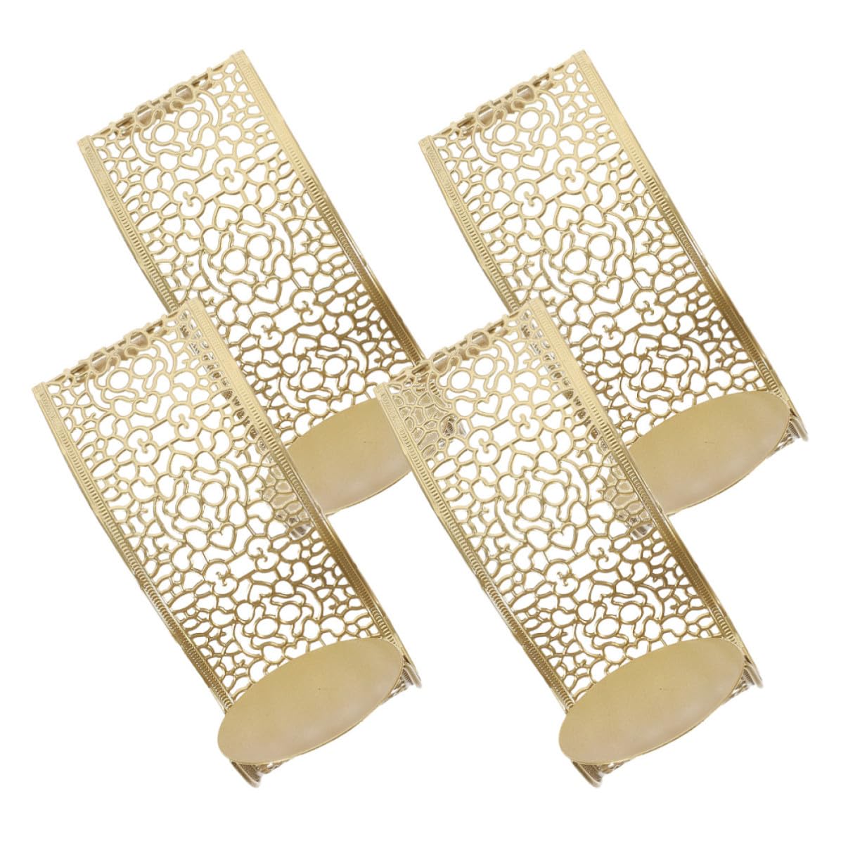 Candelabros de pared de diseño moderno en hierro dorado para iluminar con elegancia