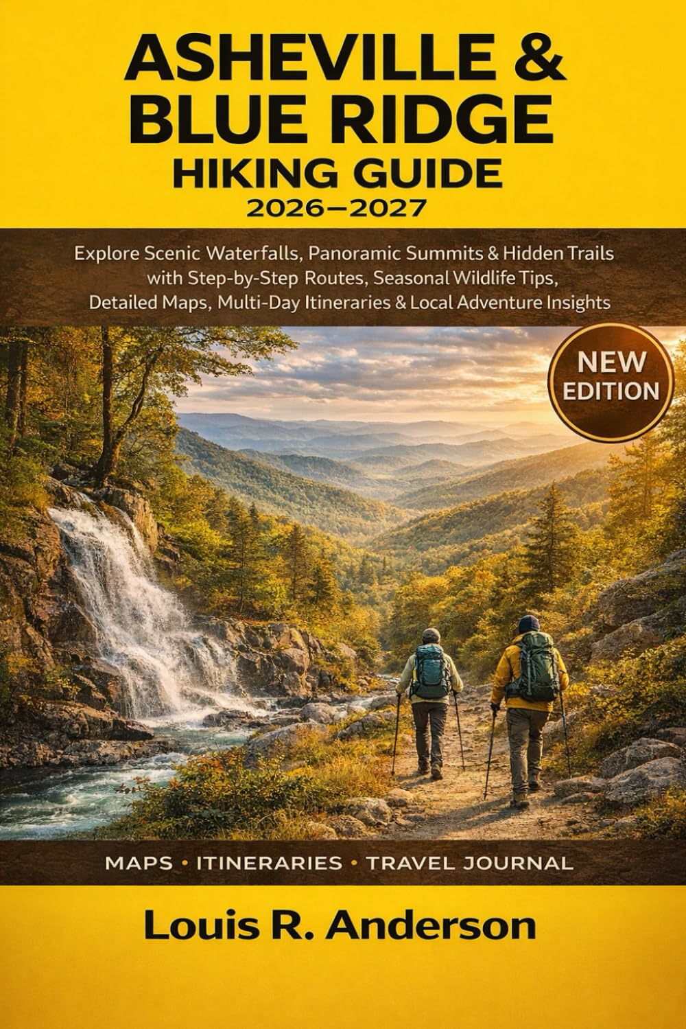 Asheville & Blue Ridge Hiking Guide 2026–2027: Explore Scenic Waterfalls, Panoramic Summits & Hidden Trails with Step‑by‑Step Routes, Seasonal ... Itineraries & Local Adventure Insights