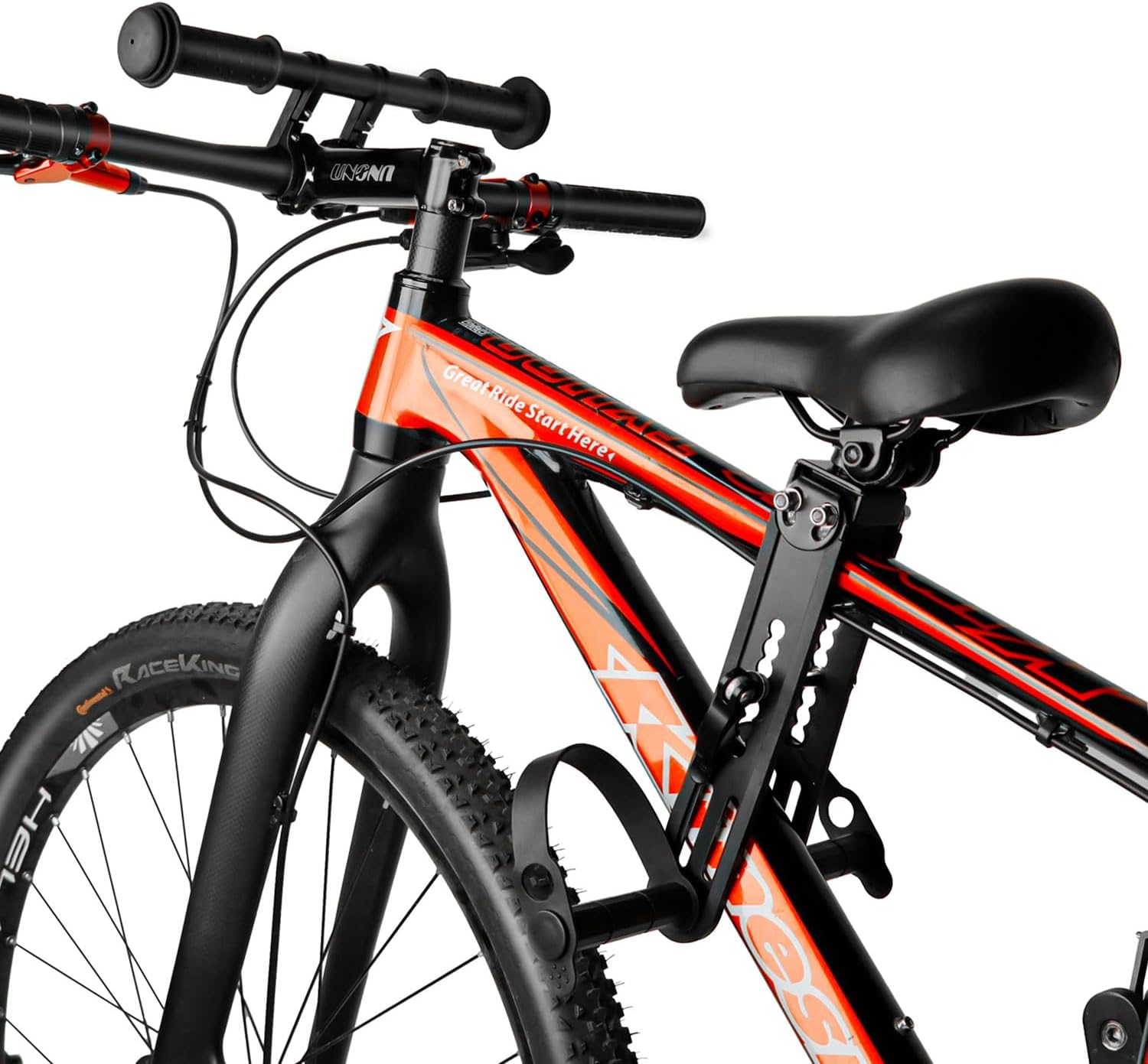 saurka Kid Bike Seat Front Mounted and Handlebar for