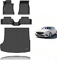 Vista 83 de KELCSEECS - Tapetes de piso y forro de carga para auto