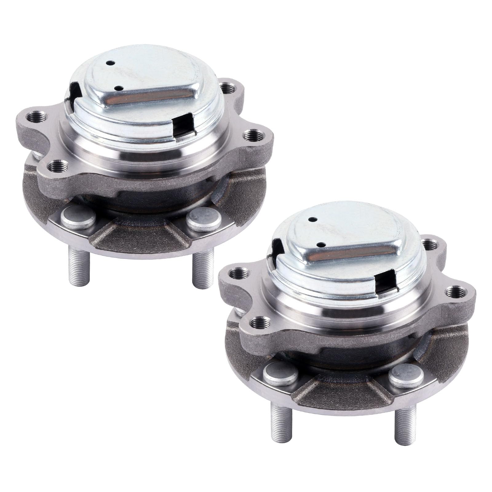 ECCPP 2-Piece 513334 Wheel Hub Bearing for Infiniti G35 2007-2008