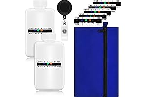 14 Pcs Ultimate Urine Test Kit for Discreet Drug Testing: Premium Portable...