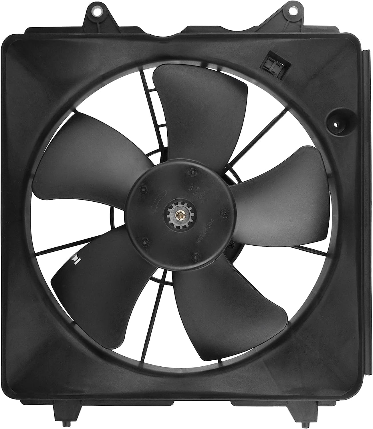 620-253 Engine Cooling Fan Assembly Fit for Honda Civic 1.8L 2006 2007 2008 2009 2010 2011 Replace# 19015RNAA01, 19020RCJA01, 19030-RGL-A01, 19030RNAA51, HO3117100