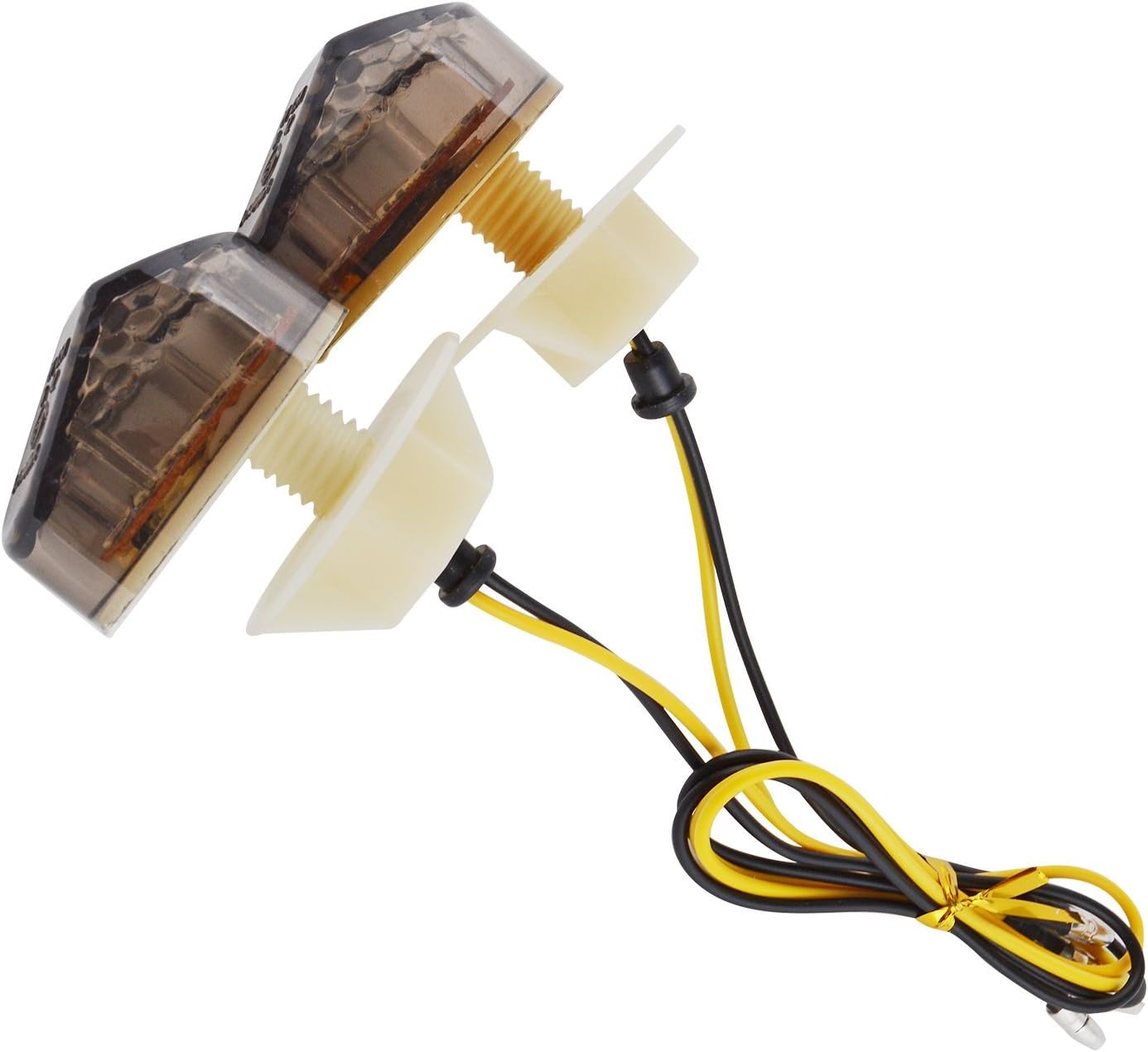 Smoke Flush Mount Turn SIGNAL LED Blinker for 2002-2008 YAMAHA R1 R6S 03 04 05 06 07 08