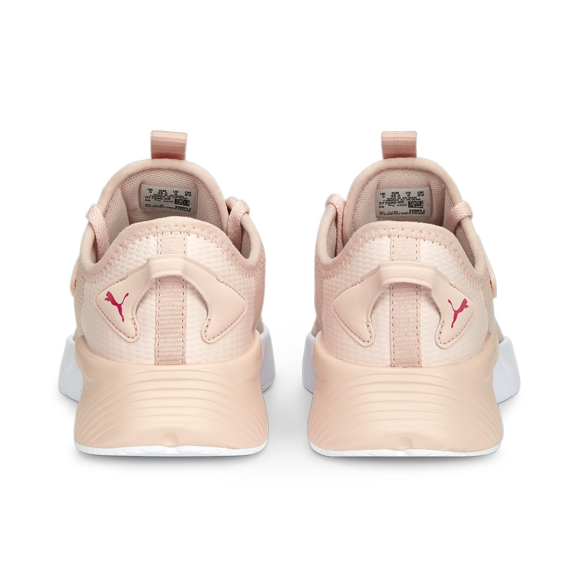 PUMA Unisex Retaliate 2 Jr Buty Dziecięce Dresowe, różowy biały, 35.5 EU