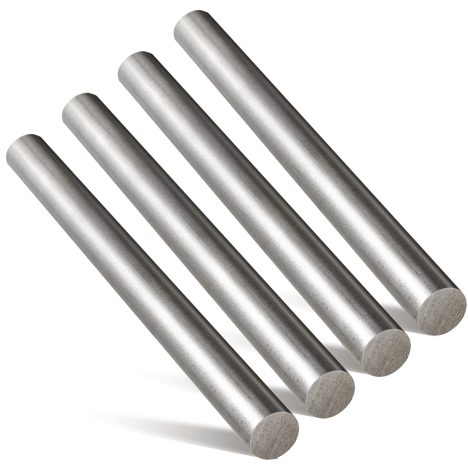 Carbon Steel Round Rods - 1" Diameter, 12" Long -10 Carbon Steel Round Rods - 1" Diameter, 12" Long -10