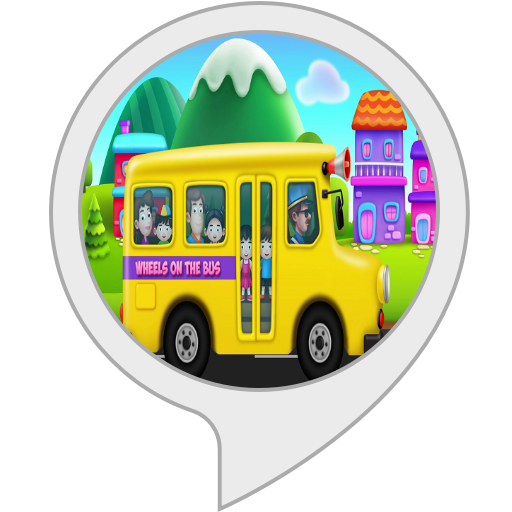 Amazon.in Nursery Rhymes The Wheels on the Bus Alexa Skills