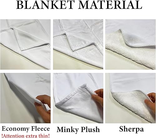 Miniatura 2 de Custom Blanket With Text Personalized Throw Blankets For Adult Kid Birthday Customized Valentines Day Gift Blankets Custom Blanket With Text Collage