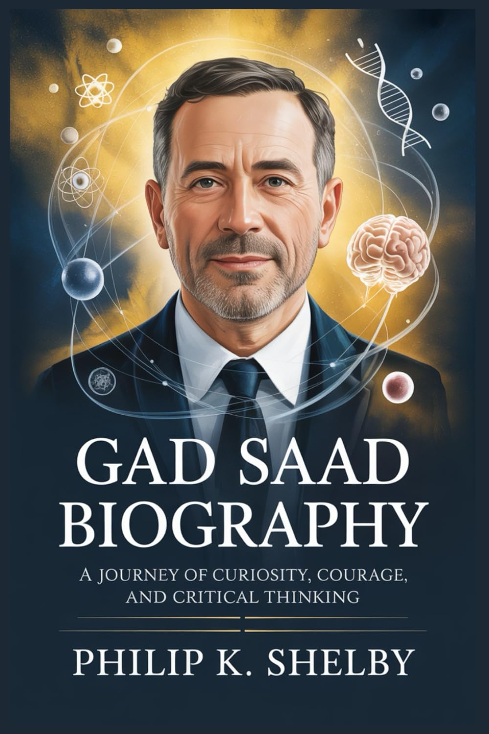 GAD SAAD BIOGRAPHY: A Journey of Curiosity, Courage, and Critical Thinking