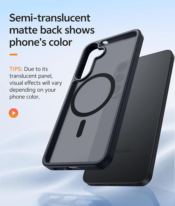 FNTCASE for Samsung Galaxy S26 FE Case, Fit for Magsafe, Screen Protector by FNTCASE - Used condition - Image 6
