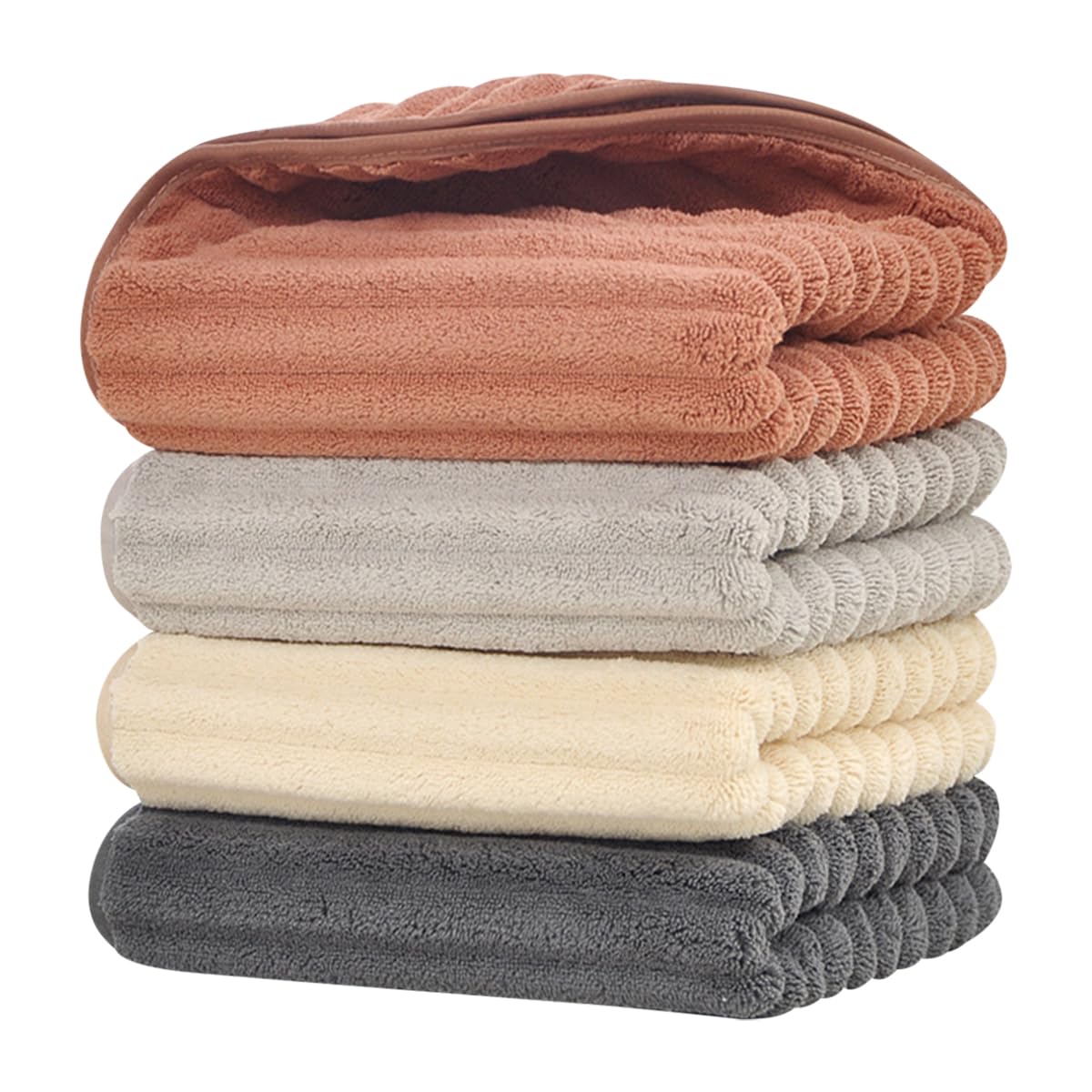 Serviettes de toilette en microfibre pour en finir avec l'humidité persistante