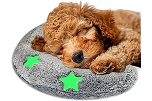 Small Calming Pillow for Dogs, Comfy Pet Pillow Helps Improve Sleeping