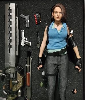 Amazon.co.jp: 1/6 ジル・バレンタイン アクションフィギュア
