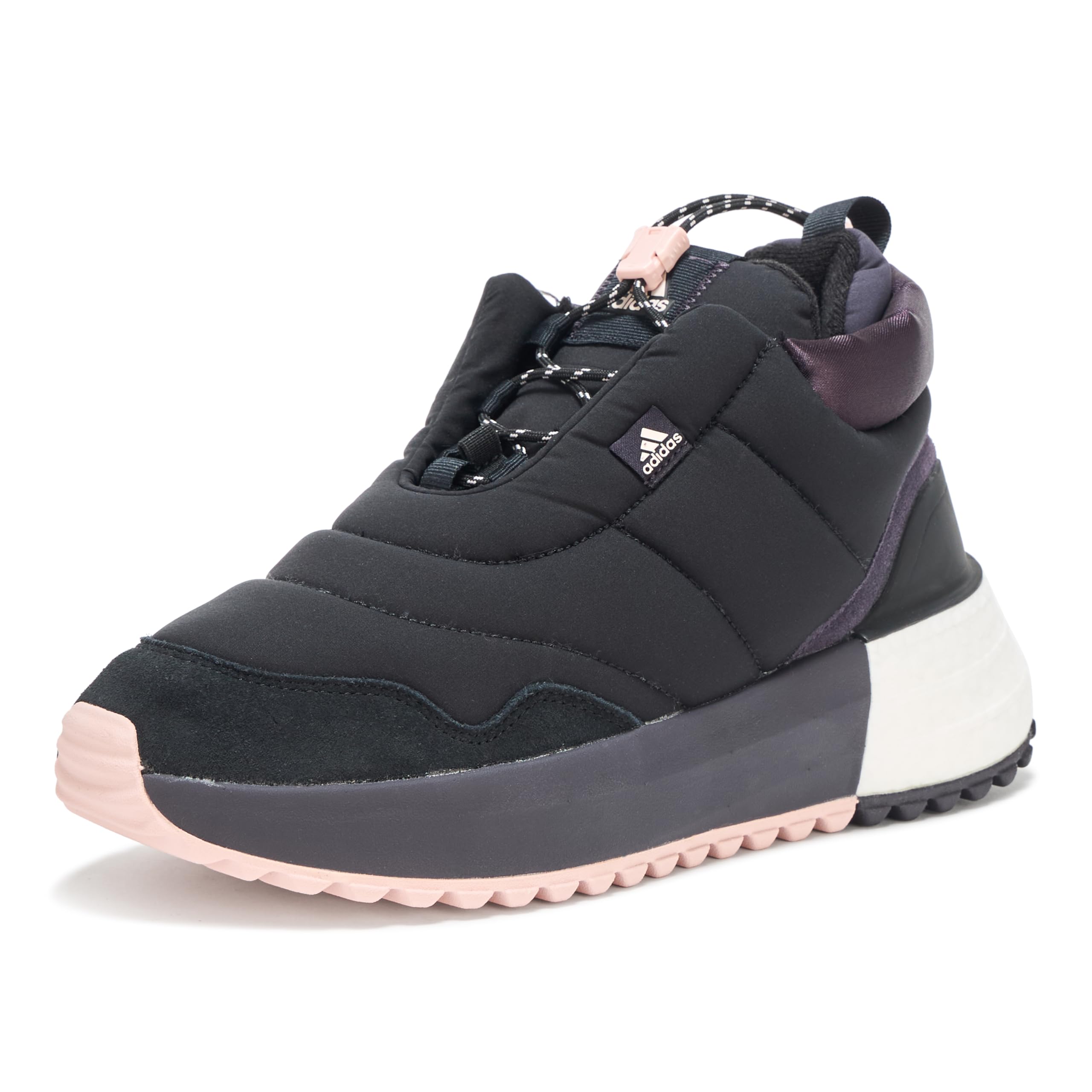 Chaussures adidas X_plrboost Puffer noir et blanc pour look urbain actif - 5