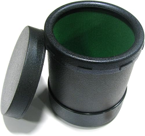 Dados de plástico taza con Twist off tapa