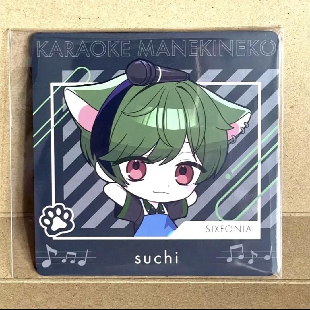 Amazon.co.jp: シクフォニ まねきねこ 特典 コースター すち
