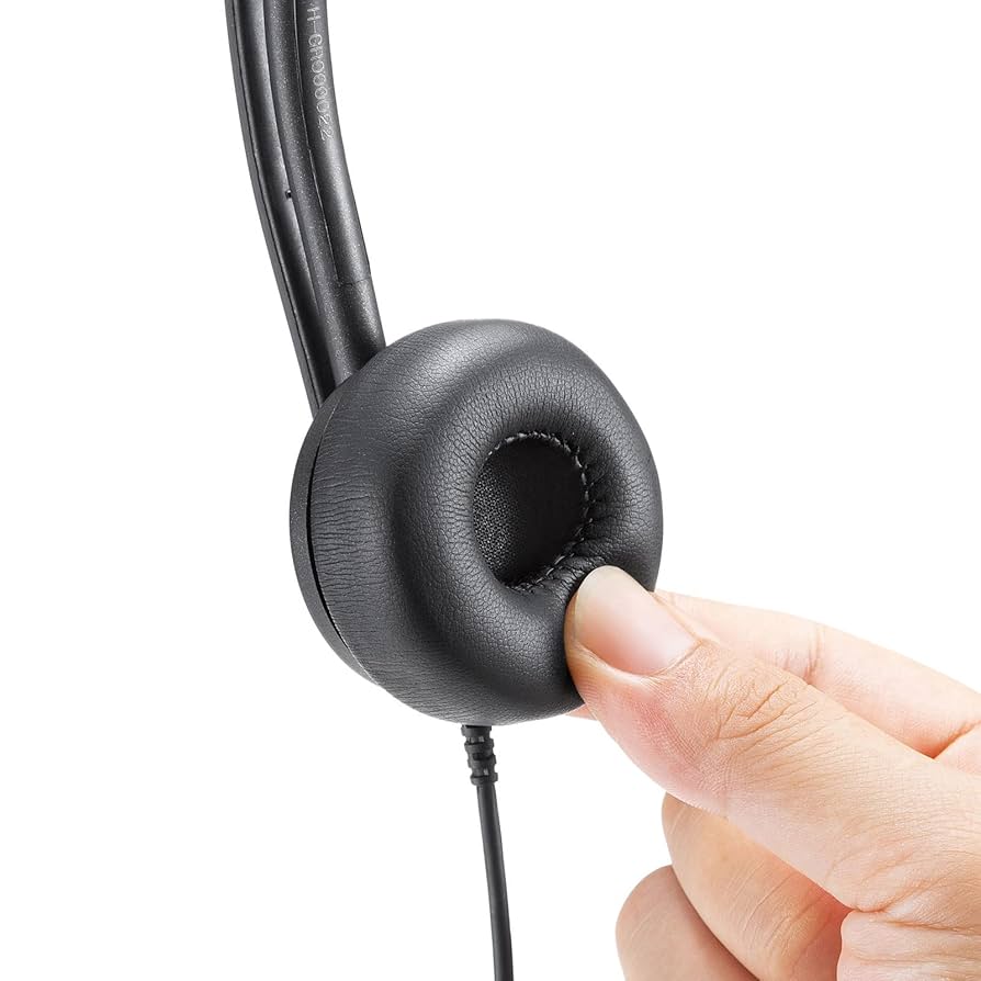 Amazon.co.jp: サンワサプライ USBヘッドセット MM-HSU20BK