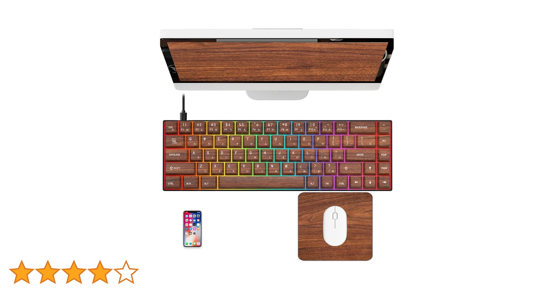 ワウ65LCMAX RCAWD 35mm Extended Upper & Lower Linkage & 70mm CVD Center