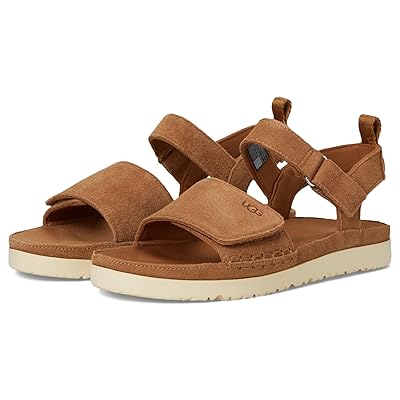 UGG Kids Goldenstar (Little Kid/Big Kid) Kids Shoes Chestnut