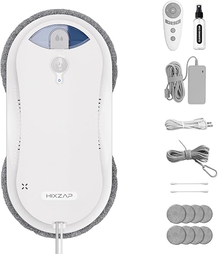 X6 Robot Laveur de Vitre pour Vitres Hautes HIXZAP