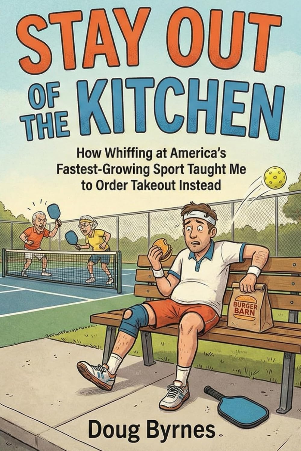 Stay Out of the Kitchen: How Whiffing at America’s Fastest-Growing Sport Taught Me to Order Takeout Instead