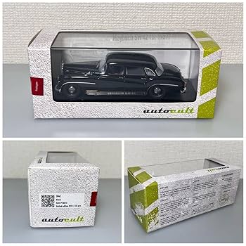 Maybach57Sミニカー Amazon | autocult オートカルト 1/43 Maybach マイバッハ SW42