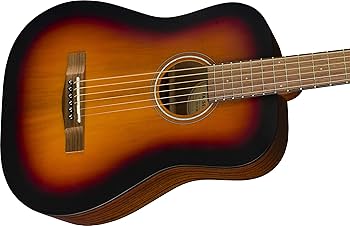 サンバースト アコースティックギター 6弦 Amazon | Fender Alternative 6弦アコースティックギター、右