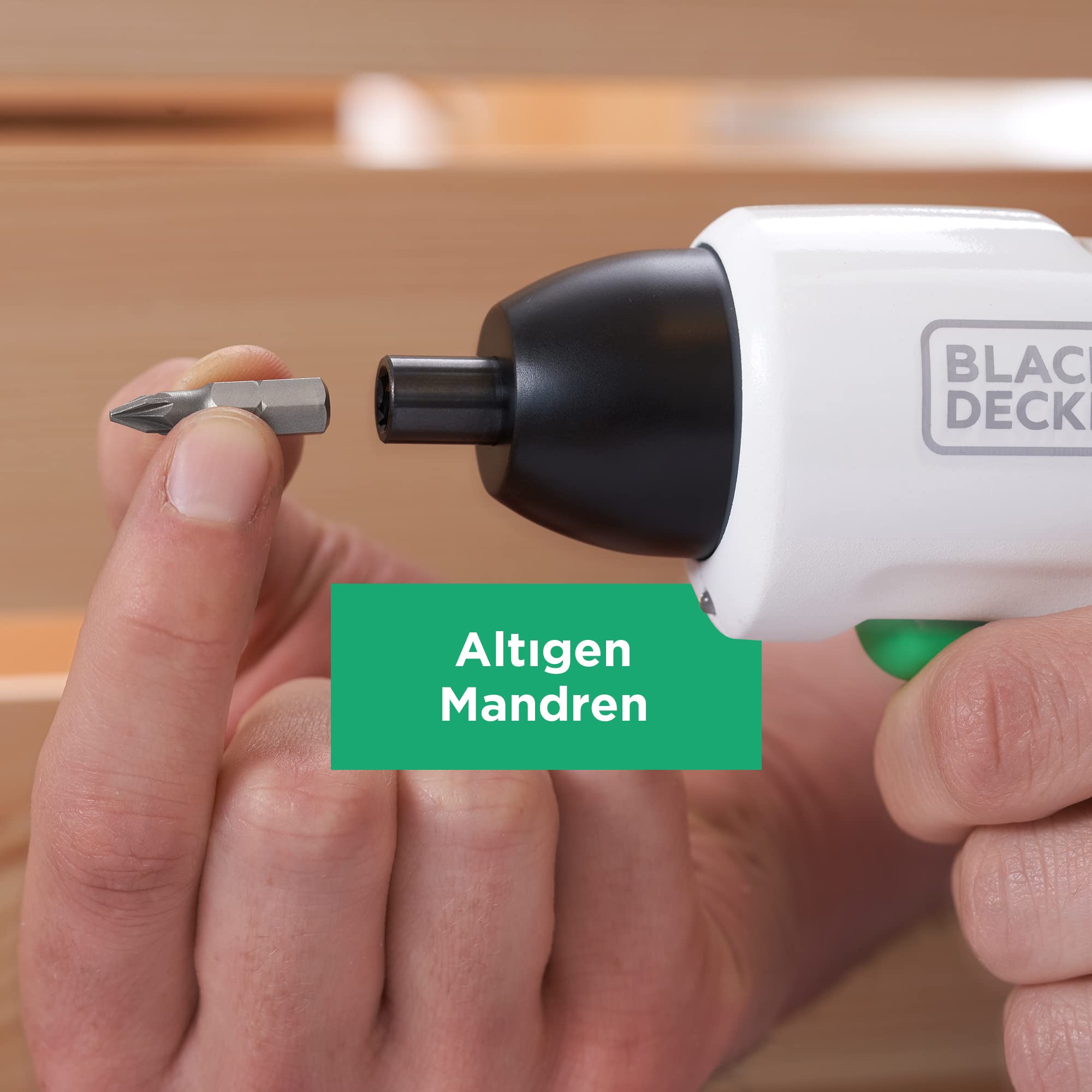 Black + Decker Reviva REVSD4C-XJ 3.6V Şarjlı Vidalama