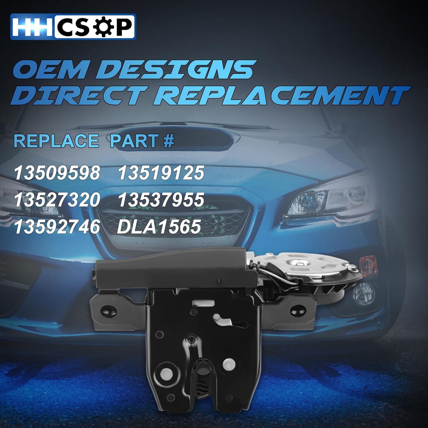 Liftgate Lock Actuator Rear Door Trunk Latch Tailgate Actuator for Chevy Suburban Tahoe Equinox Traverse GMC Yukon Terrain Acadia Cadillac Escalade XT5 Buick Regal 2015 2016 2017 2018 2019 2020