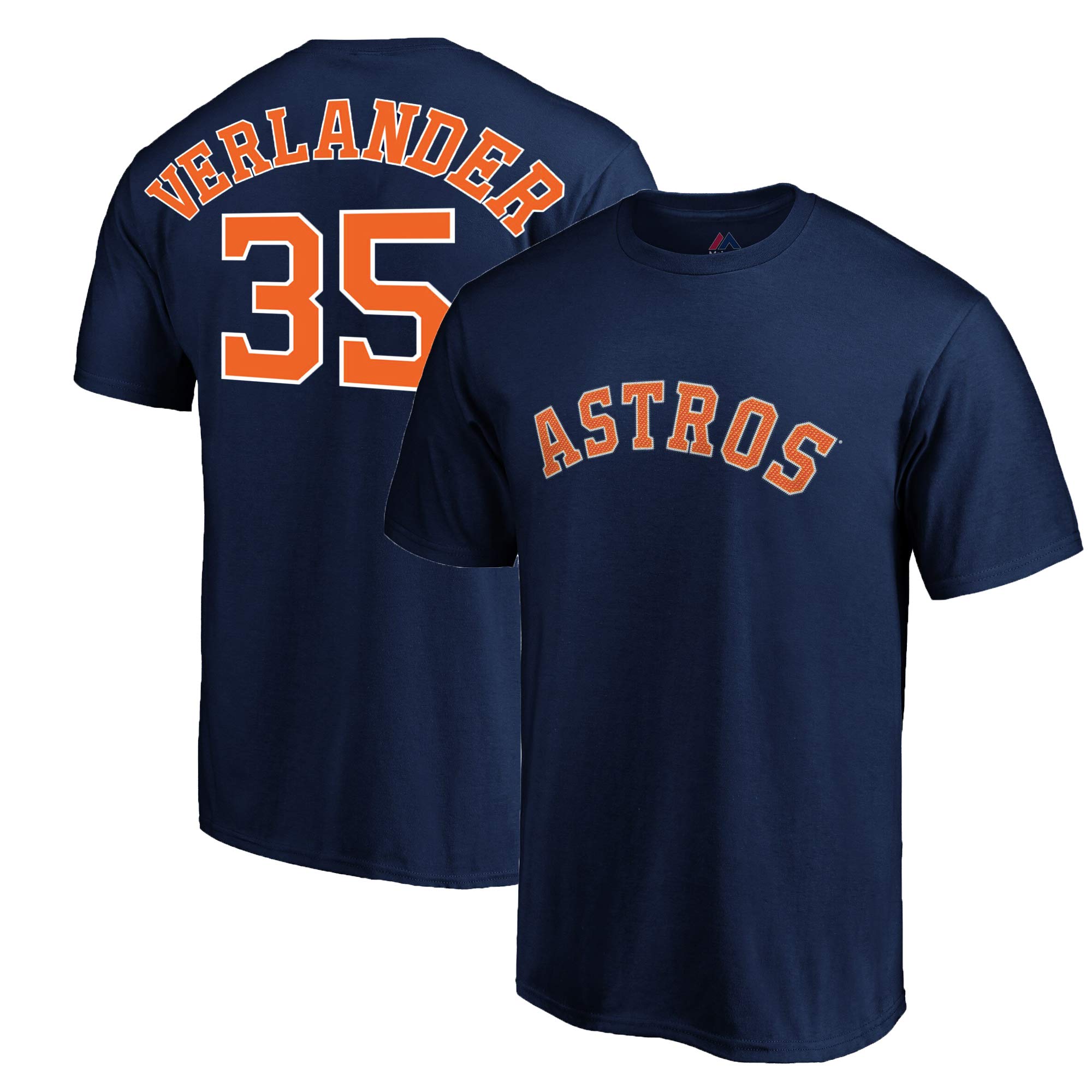 MLB Youth Performance Polyester Team Color Player Name and Number Jersey T-Shirt