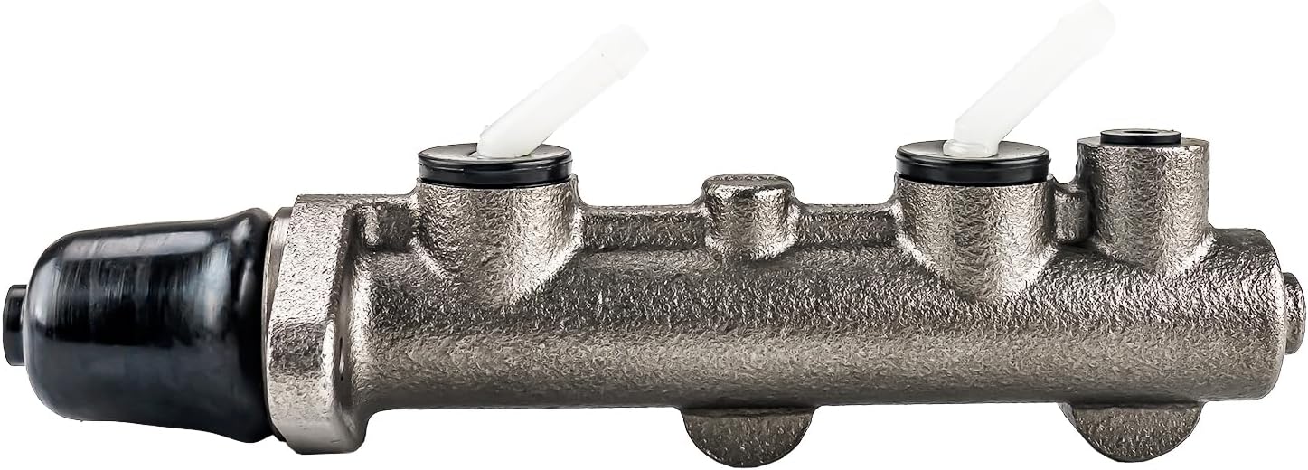KAX Brake Master Cylinder No Reversior Included for Volkswagen 1970-1978 Beetle, Volkswagen 1970-1974 Karmann Ghia, Volkswagen 1973-1974 Thing, Replaces OE# M93354(Grey Cast Iron)