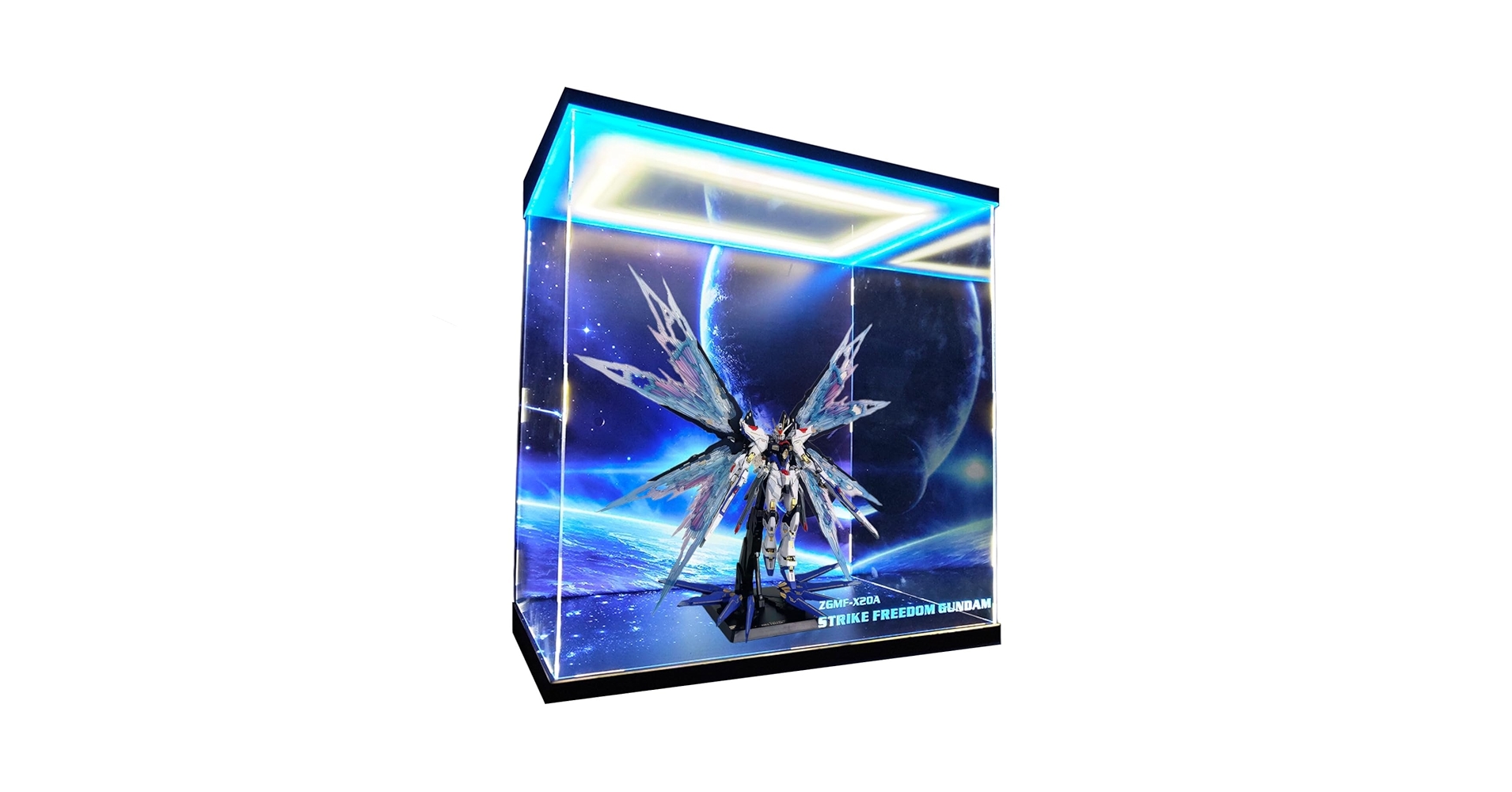 LBUILD ストライクフリーダムガンダム 2024 LEDケースセット METALBUILD ストライクフリーダムガンダム 2024 LEDケースセット