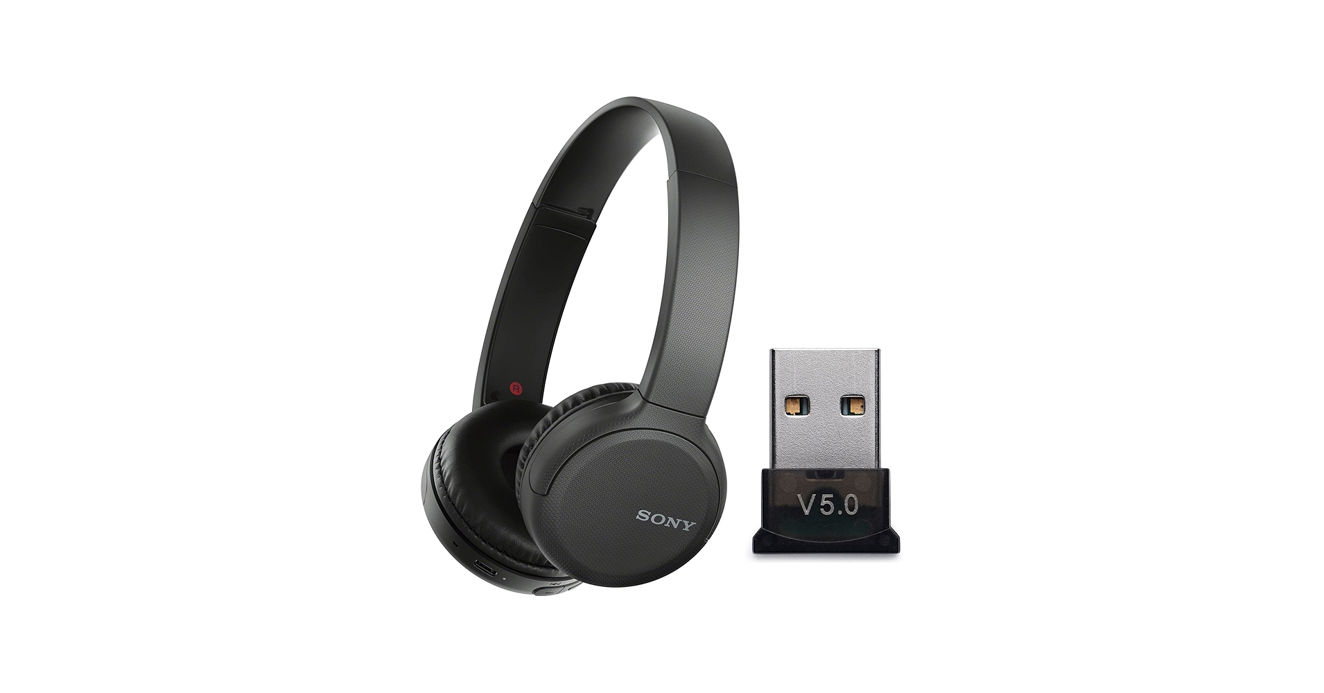 Amazon.com: Sony WH-CH510 Wireless On-Ear Headphones (Black
