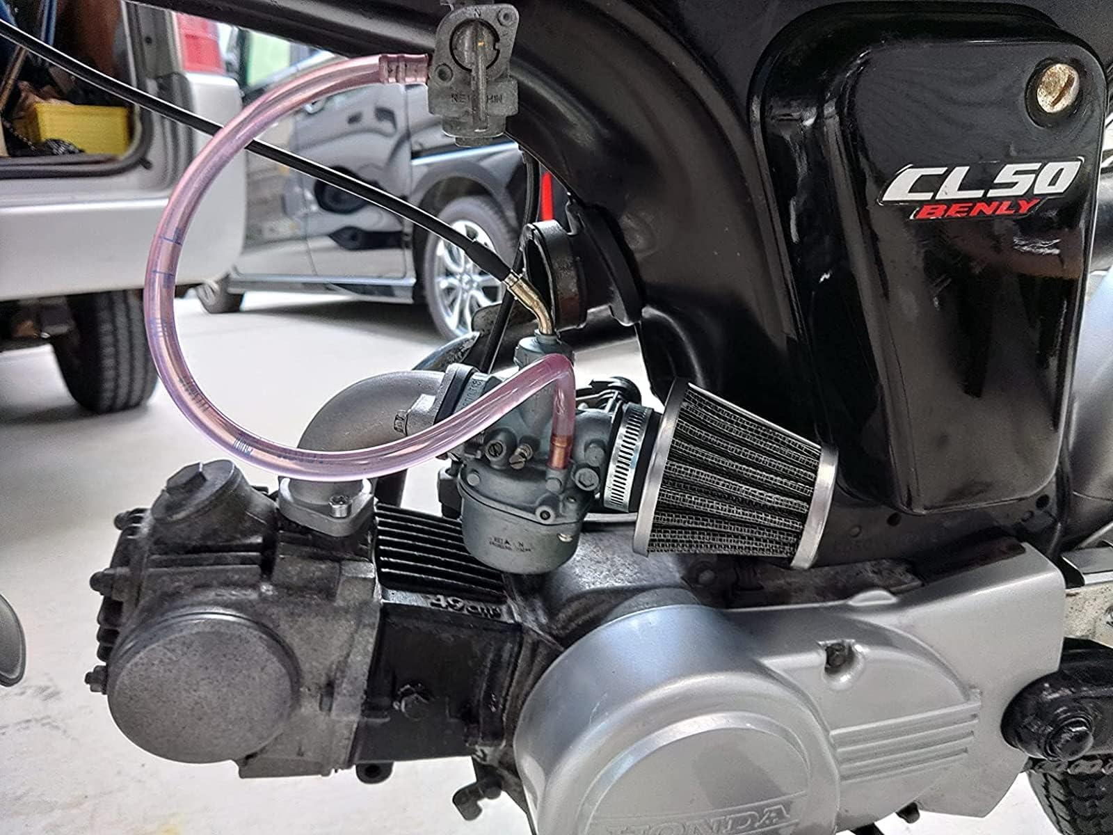 Amazon | Jetsetmoto PC20 キャブレターセット マニホールド モンキー