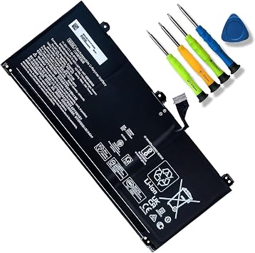 JOTACT SI03XL 58.84Wh Laptop Battery Compatible with HP Chromebook x360 14C-CC 14C-cc0013dx 14C-cc0047nr 14C-cc0000nb Series Laptop HSTNN-OB1V M12585-005 M12585-05 M02027-005 M12329-AC1 3ICP4/77/92