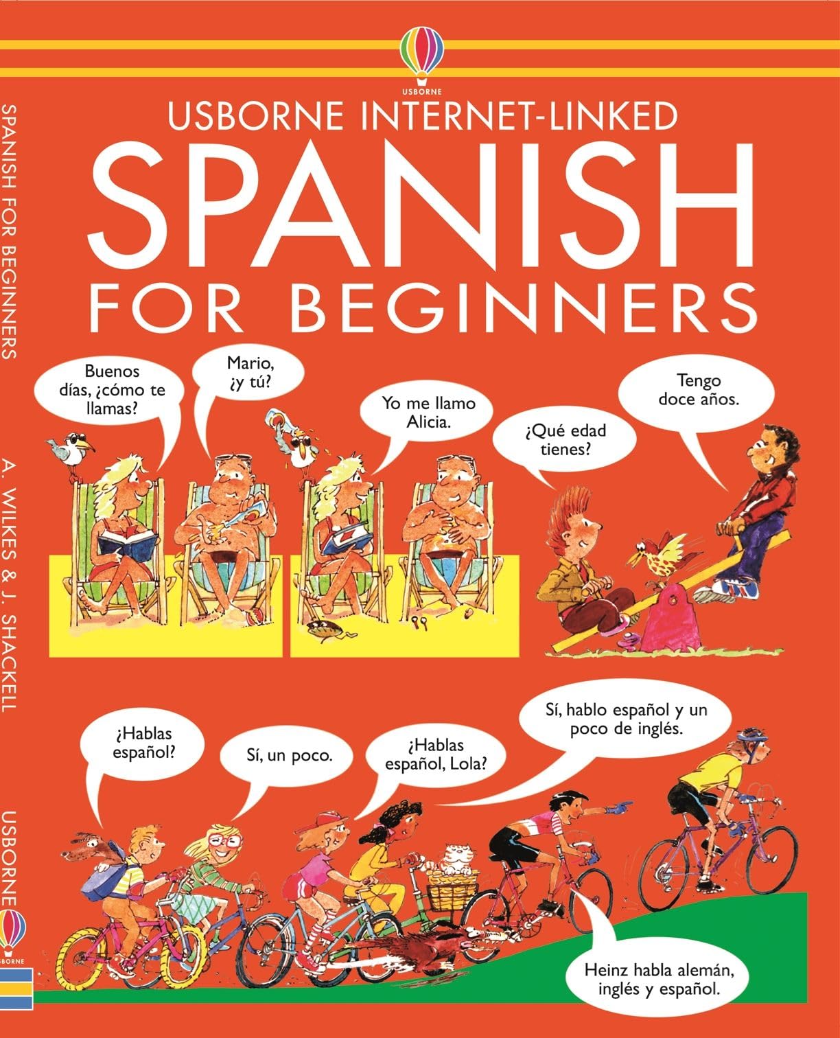 Spanish For Beginners: 1 (Internet Linked with Audio CD)