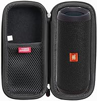 Vista 7 de Hermitshell Funda de viaje rígida de EVA compatible con altavoz Bluetooth portátil a prueba de salpicaduras JBL Flip 3 / Flip 4 (camuflaje)